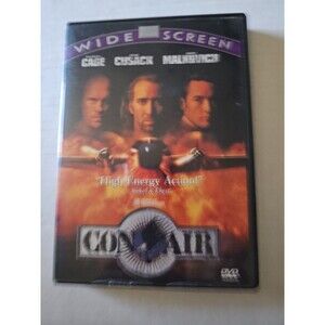 Con Air (DVD, 1997) Nicolas Cage